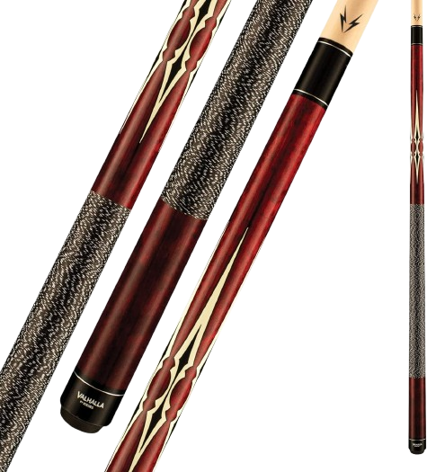 Pool Cue Stick with Irish Linen Wrap